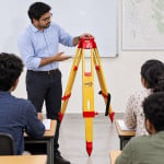 Wooden Tripod (Heavy)